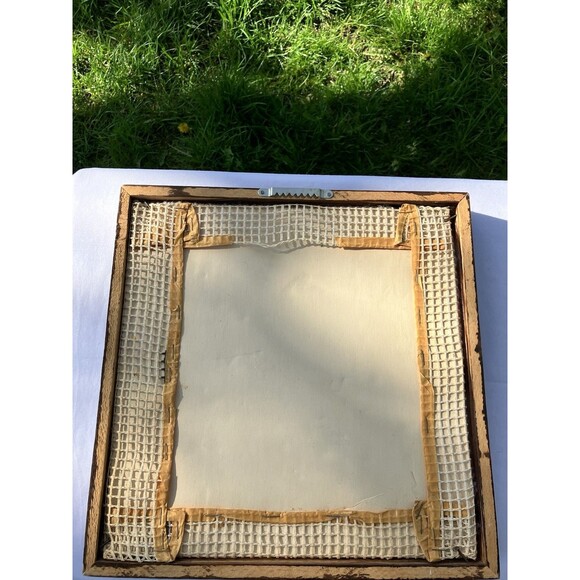 Vintage 1970s Monarch Butterfly Latch Hook, Paragon Needlecraft Shag Retro MCM - Picture 4 of 6